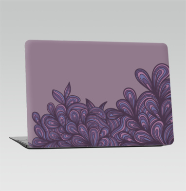 Purple Swirls - Наклейки на 2010-2017 – Macbook Air, страница 38
