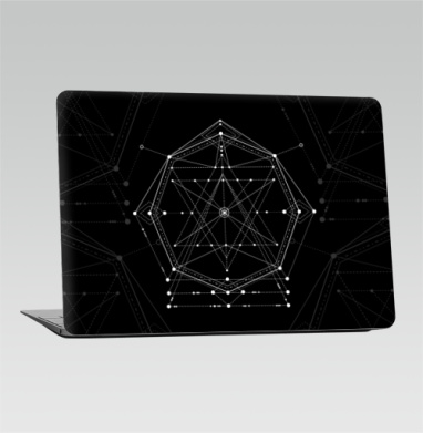Священная геометрия форм - Наклейки на 2010-2017 – Macbook Air, страница 21