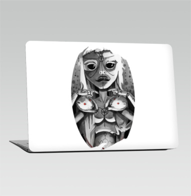 Йоланди - Наклейки на 2010-2017 – Macbook Air, страница 25