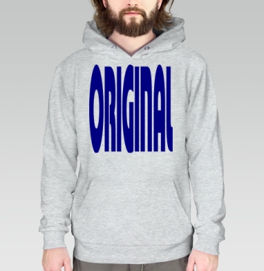 Оригинал, Толстовка меланж Regular