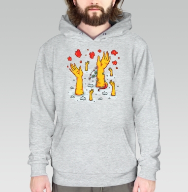 Ручной зверёк, Толстовка меланж Regular