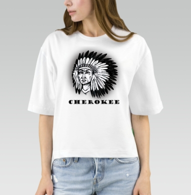 Cherokee / Чероки, Футболка женская оверсайз Mido
