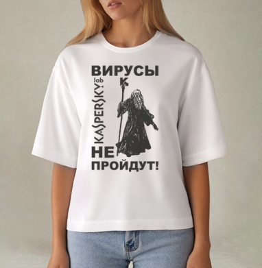 Гендальф, Футболка женская оверсайз Mido
