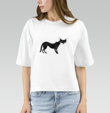 Istambul cat / Стамбульский кот - Магазин футболок Imara