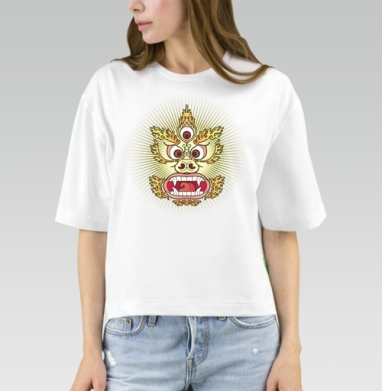 Ядерный Махакала, Футболка женская оверсайз Mido