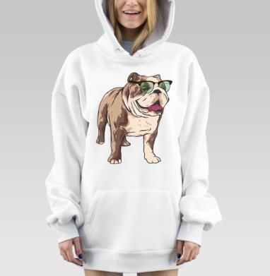 ДОГГ, Hoodie Mjhigh Dig, оверсайз, утепленная