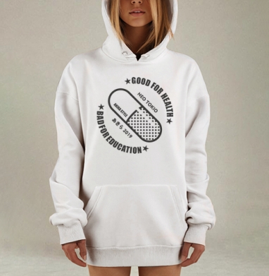Канеда стайл, Hoodie Mjhigh Dig, оверсайз, утепленная