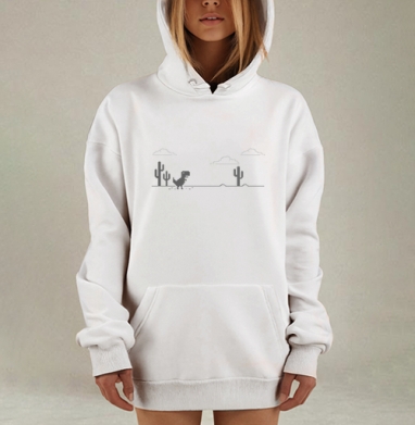 ПОДКЛЮЧЕНИЕ ОТСУТСТВУЕТ, Hoodie Mjhigh Dig, оверсайз, утепленная
