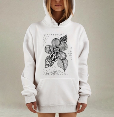 Цветик, Hoodie Mjhigh Dig, оверсайз, утепленная
