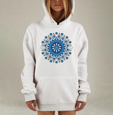 Инийские напевы, Hoodie Mjhigh Dig, оверсайз, утепленная