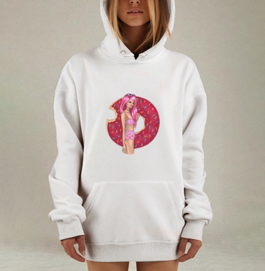 Август, Hoodie Mjhigh Dig, оверсайз, утепленная