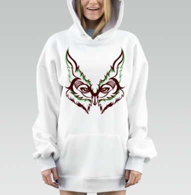 Филин, Hoodie Mjhigh Dig, оверсайз, утепленная