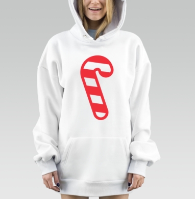 Конфетка, Hoodie Mjhigh Dig, оверсайз, утепленная