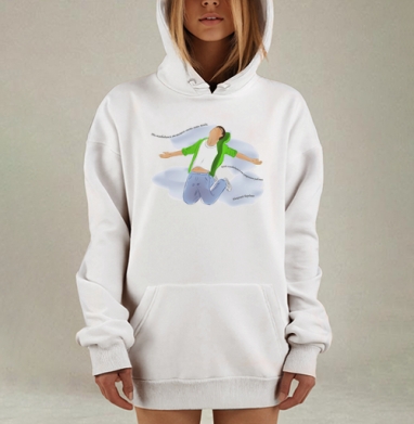 Без ограничений, Hoodie Mjhigh Dig, оверсайз, утепленная