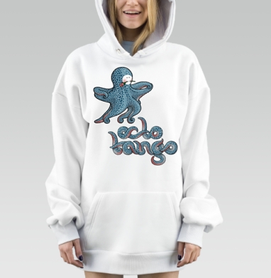 OCTOTANGO / Октотанго, Hoodie Mjhigh Dig, оверсайз, утепленная