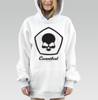 Эмблема Cannibal Racing с черепом в стиле тату - Cannibal Racing Crew