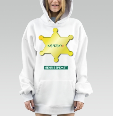 Шериф Касперский, Hoodie Mjhigh Dig, оверсайз, утепленная