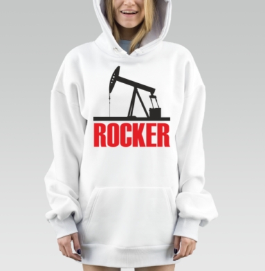 siBEARia Rocker / siBEARia Рокер, Hoodie Mjhigh Dig, оверсайз, утепленная
