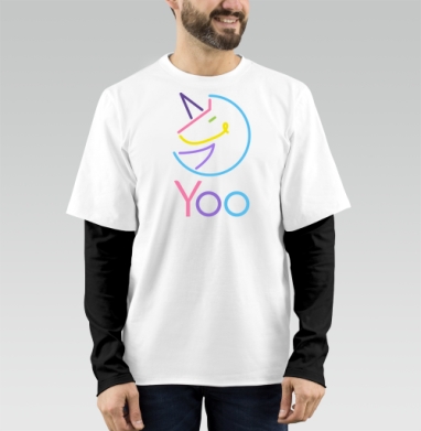 Yoo в неоне - Yoo – мерч на миллион