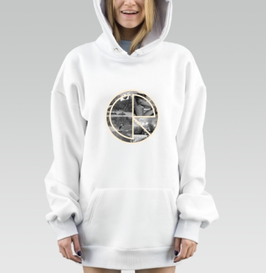 Свободный летний отдых на природе кайты велосипеды вода, Hoodie Mjhigh Dig, оверсайз, утепленная