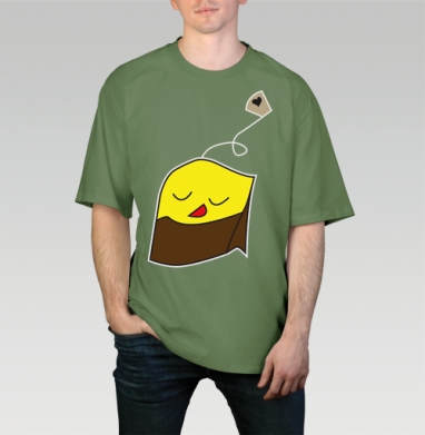 Tea Bag / Пакетик чая - Магазин футболок Funky_PP - Дизайнерские принты