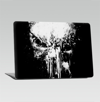 Череп брызг - Наклейки на 2010-2017 – Macbook Air, страница 13