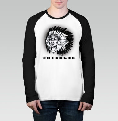 Cherokee / Чероки - Магазин футболок Shandra - Дизайнерские принты
