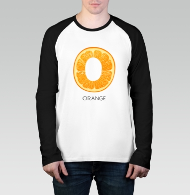Orange, буква O из Живой Азбуки - Магазин Живая Азбука