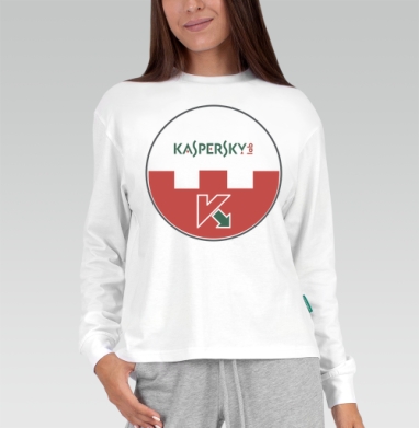 Логотип Kaspersky Lab – символ защиты и инноваций - Магазин футболок fb-100000493097552 - Дизайнерские принты