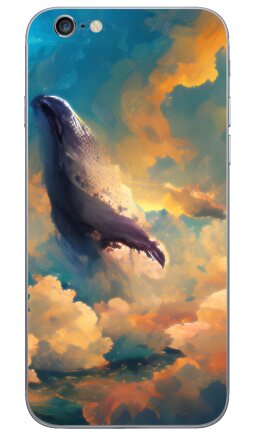 Фантастический Кит в Облаках – Магия Полёта - Виниловые наклейки на iPhone 6, 6s - купить в Москве, страница 8