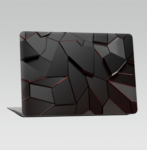 Абстрактный 3D-арт «Распад и энергия» - Наклейки на 2010-2017 – Macbook Air, страница 7