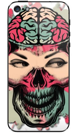 Поп-сюрреалистичный коллаж: жизнь и смерть - Виниловые наклейки на iPhone 5 - купить в Москве, страница 6
