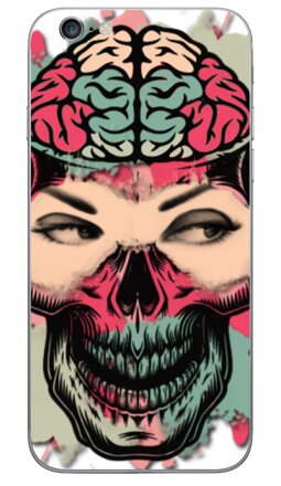 Поп-сюрреалистичный коллаж: жизнь и смерть - Виниловые наклейки на iPhone 6, 6s - купить в Москве, страница 6