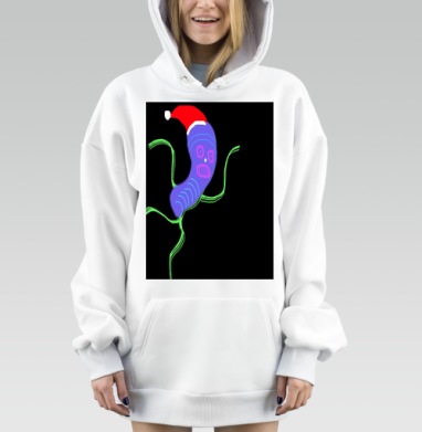 Фиолетовый cинхронный зимний персонаж танец движения, Hoodie Mjhigh Dig, оверсайз, утепленная