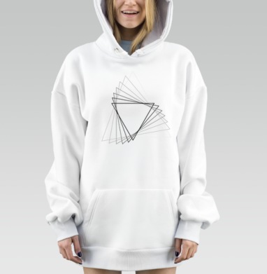 Триединство Времени Прошлое Настоящее Будущее, Hoodie Mjhigh Dig, оверсайз, утепленная