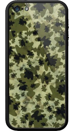 Современный камуфляж из дубовых листьев - Бампер на iPhone 5, 5S, страница 5