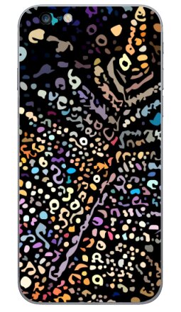 Ветка папоротника - Виниловые наклейки на iPhone 6 plus - купить в Москве, страница 5