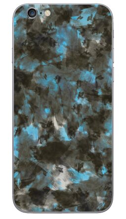 Черно-синий хаос - Виниловые наклейки на iPhone 6, 6s - купить в Москве, страница 5