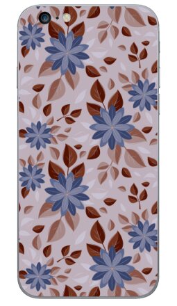 Синие осенние цветы - Виниловые наклейки на iPhone 6 plus - купить в Москве, страница 5