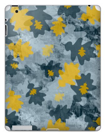 Вихрь дубовых листьев - Наклейки на iPad, страница 6