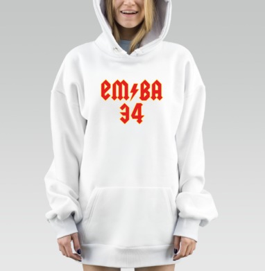 Красные буквы с молнией на сером фоне 34, Hoodie Mjhigh Dig, оверсайз, утепленная
