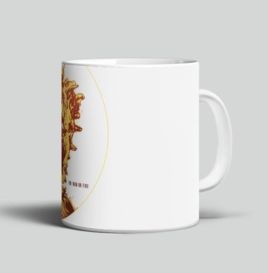 Человек в огне - ElderBat prints