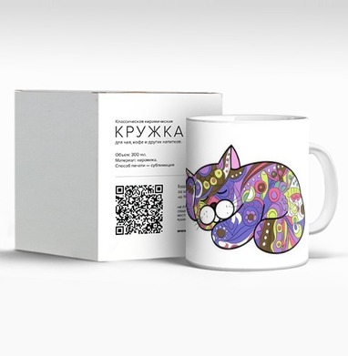 Котенок - Магазин футболок el_marisa