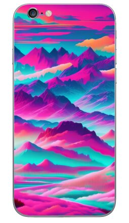 Красочные горы - Виниловые наклейки на iPhone 6, 6s - купить в Москве, страница 4