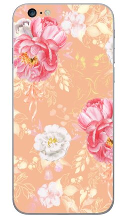 Нежные цветы паттерн - Виниловые наклейки на iPhone 6 plus - купить в Москве, страница 3