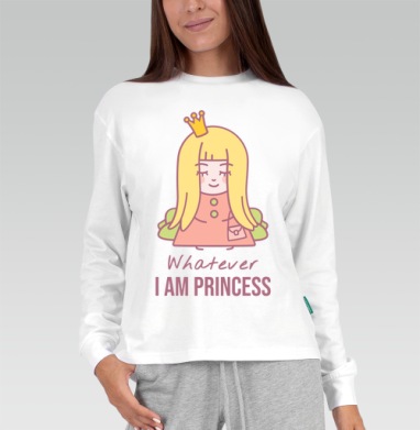 Милая уверенная девушка с короной в пастельных тонах - AnnaRuz
