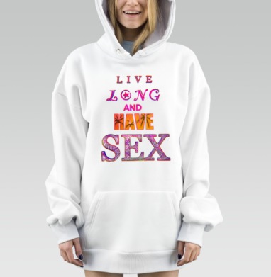 Призыв к жизни полной наслаждения и удовольствия, Hoodie Mjhigh Dig, оверсайз, утепленная