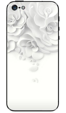 Бесцветные - Виниловые наклейки на iPhone 5 - купить в Москве