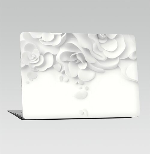 Бесцветные - Наклейки на 2010-2017 – Macbook Air