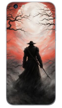 Одинокий воин под кровавой луной - Виниловые наклейки на iPhone 6 plus - купить в Москве, страница 2
